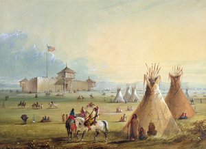 フォートララミー、1858〜60年